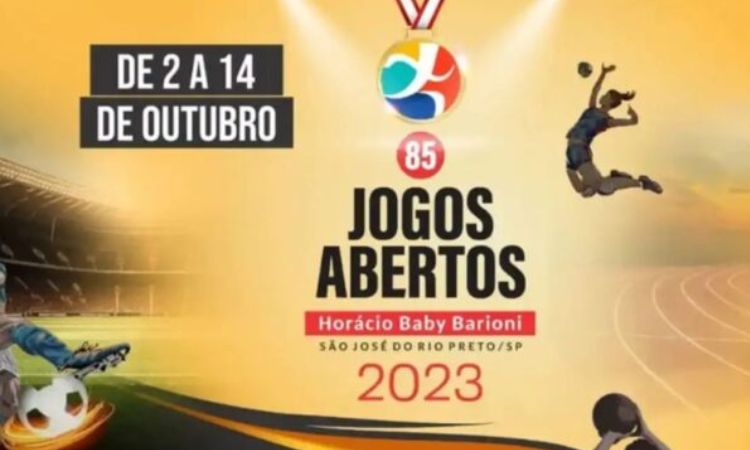 Rio Preto se prepara para receber os Jogos Abertos do Interior