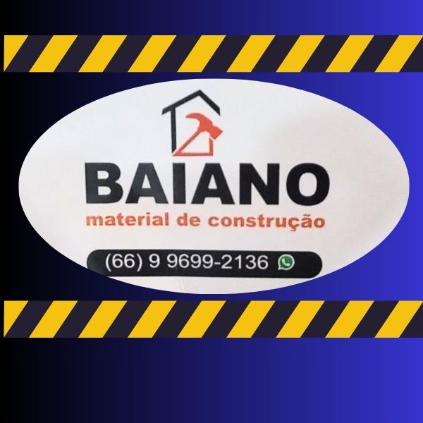 Baiano material para construção