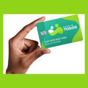 cartão de todos