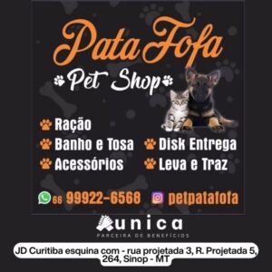Pata Fofa Pet Shop JD Curitiba