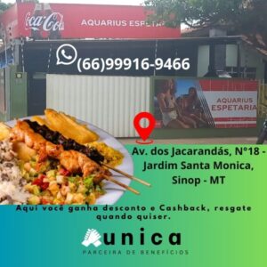 Aquários Espetos JD Santa Monica