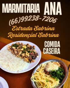 Marmitaria Ana Residencial Sabrina.
