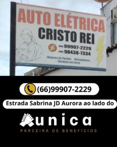 Auto-elétrica cristo rei boa vista