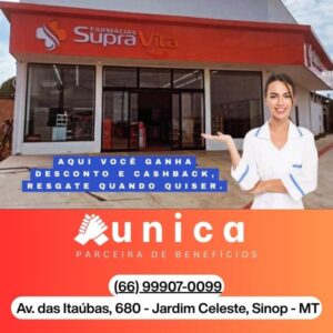 Farmácia  Supra Vita JD Celeste