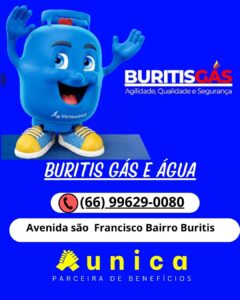 Buritis Gás: Gás e Água buritis