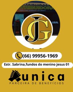 JG distribuidora estrada Sabrina