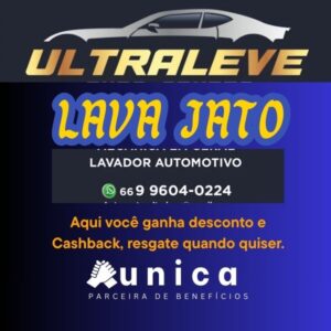ULTRALEVE Lava Jato  JD Botânico