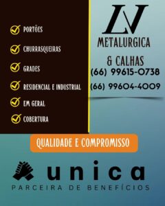 LV Serralheria entrada de santa carmen