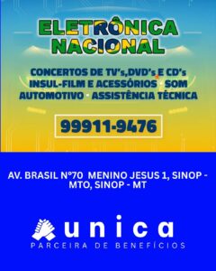 Eletrônica Nacional Menino Jesus 01