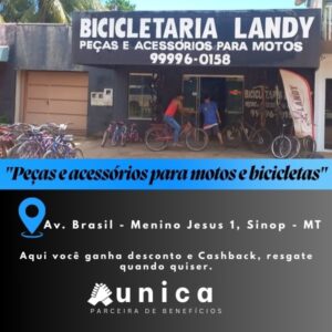 Bicicletaria Landy Menino Jesus 01