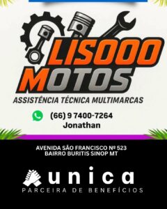 LISO MOTO Bairro Buritis
