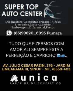 Super Top Auto Center Região dos vila