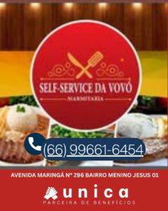 Marmitaria da vovó Menino Jesus