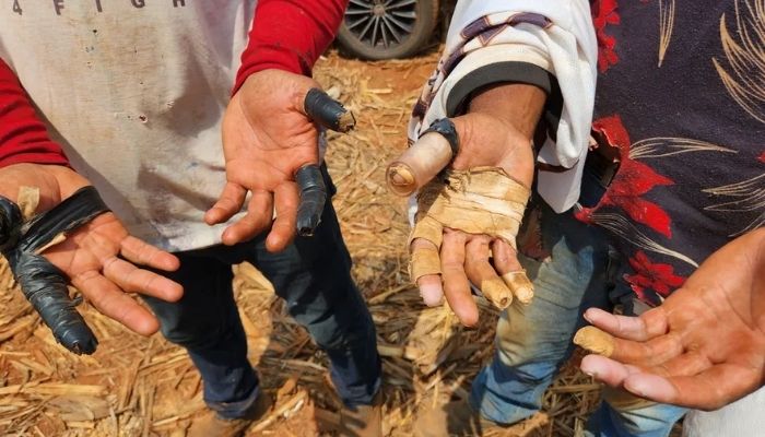 Oito trabalhadores são resgatados de situação análoga à escravidão