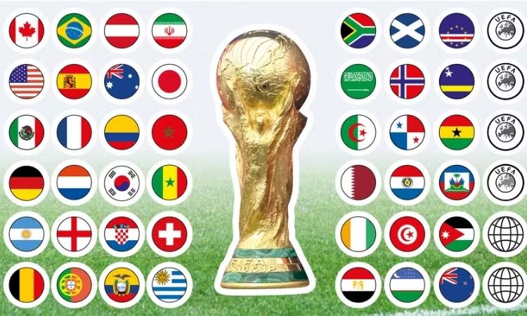 Semifinais da Copa do Mundo 2026