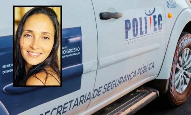 Sirley Pereira Gomes foi assassinada a tiros pelo marido em Vila Bela da Santíssima Trindade
