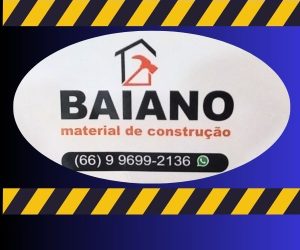 Baiano material para construção