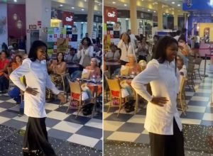 Irmã de Davi, do 'BBB 24', vira modelo e desfila em Salvador; vídeo