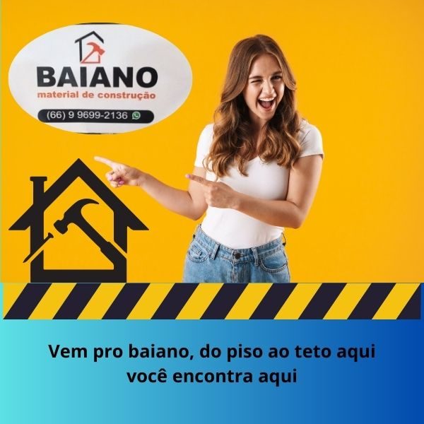 baiano materiais para construção