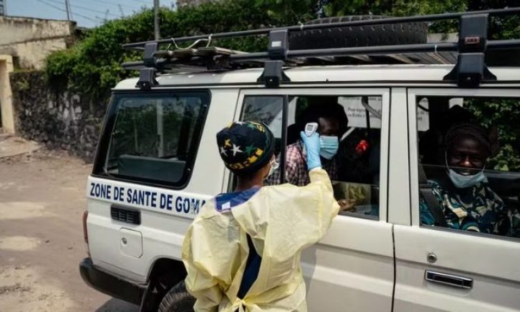 surto da ebola volta a creser